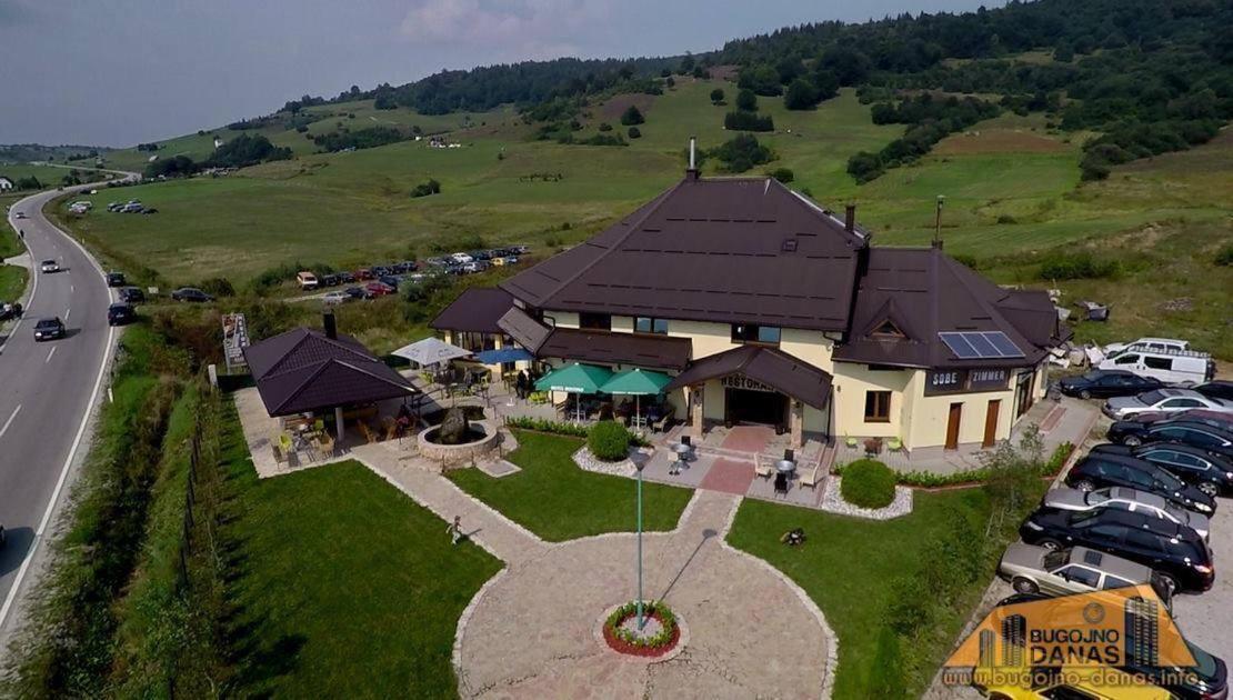 Omladinski Hotel Rostovo Бугойно Экстерьер фото
